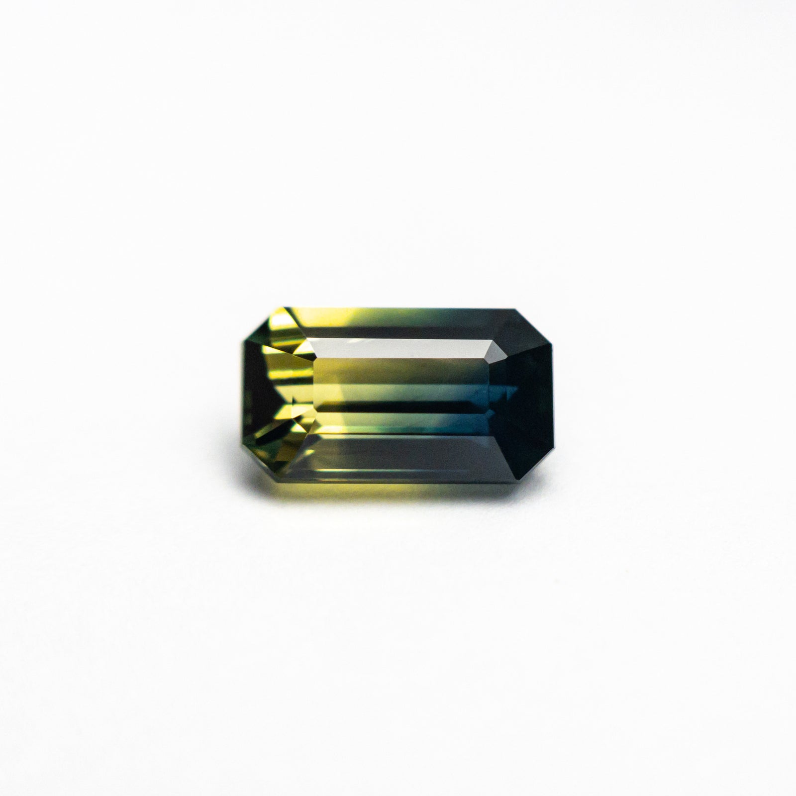 1.17ct 7.48x4.26x3.38mm Cut Corner Rectangle Step Cut Sapphire 26328-02