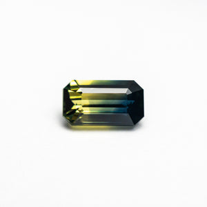 1.17ct 7.48x4.26x3.38mm Cut Corner Rectangle Step Cut Sapphire 26328-02