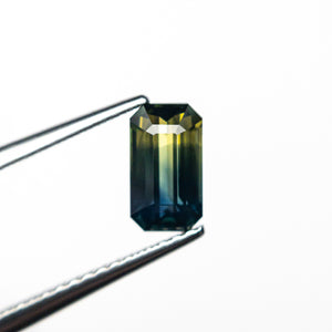 1.17ct 7.48x4.26x3.38mm Cut Corner Rectangle Step Cut Sapphire 26328-02