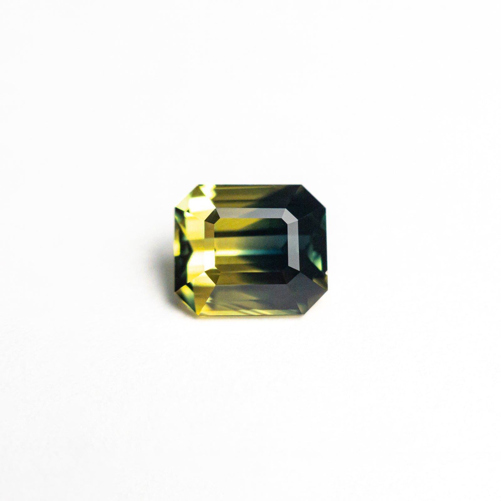 1.26ct 6.38x5.48x3.58mm Cut Corner Rectangle Step Cut Sapphire 26328-05