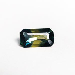 1.03ct 8.57x4.75x2.76mm Cut Corner Rectangle Step Cut Sapphire 26328-09