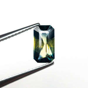 1.03ct 8.57x4.75x2.76mm Cut Corner Rectangle Step Cut Sapphire 26328-09