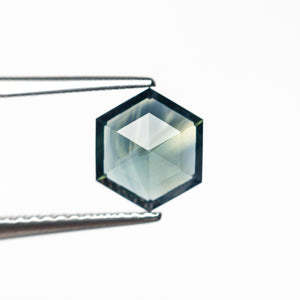 1.17ct 7.60x5.21x3.71mm Hexagon Step Cut Sapphire 26328-12
