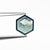 1.17ct 7.60x5.21x3.71mm Hexagon Step Cut Sapphire 26328-12