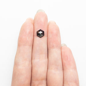 1.17ct 7.60x5.21x3.71mm Hexagon Step Cut Sapphire 26328-12