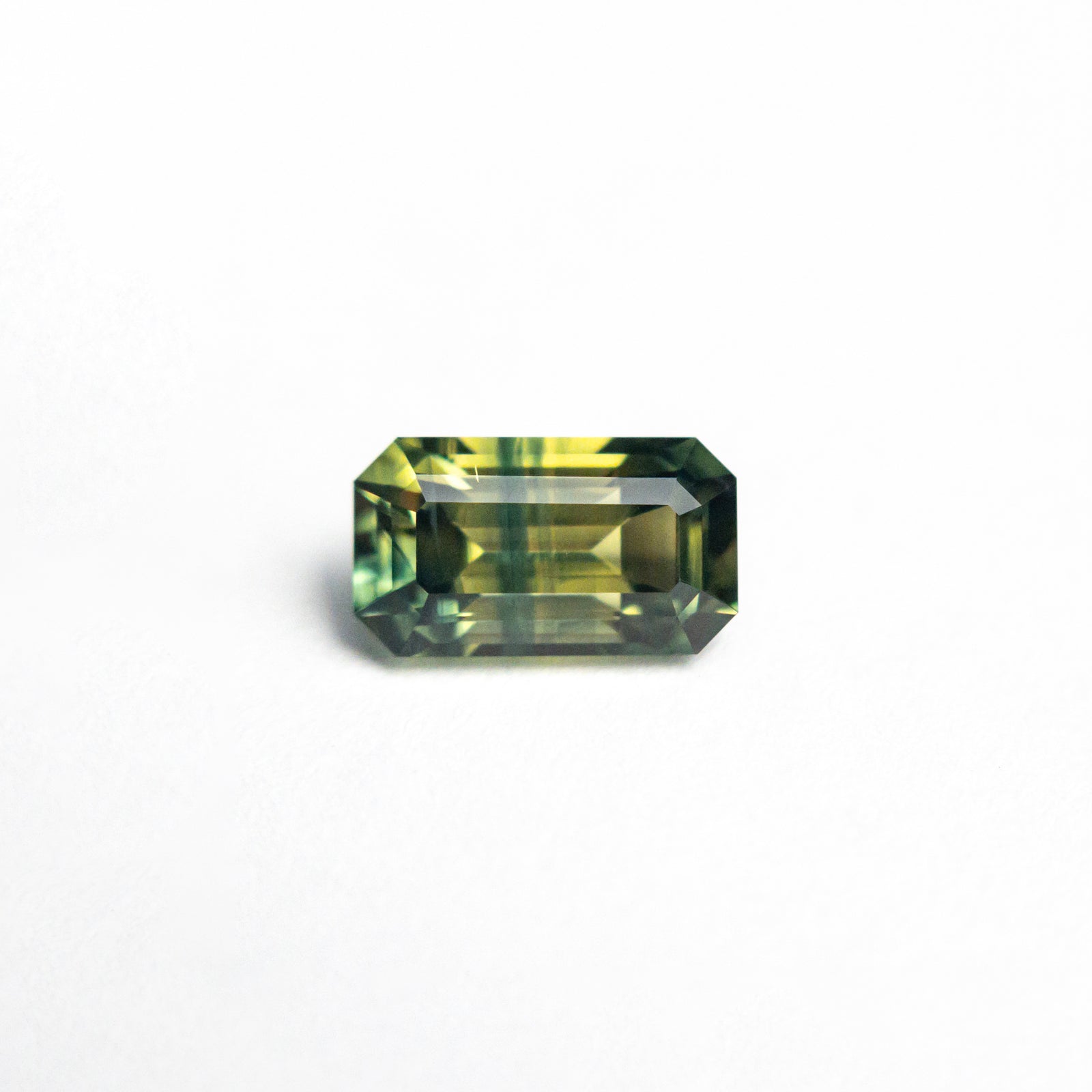 1.04ct 7.18x4.10x3.43mm Cut Corner Rectangle Step Cut Sapphire 26328-13