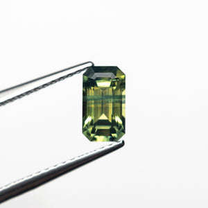 1.04ct 7.18x4.10x3.43mm Cut Corner Rectangle Step Cut Sapphire 26328-13