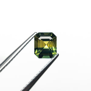 1.26ct 6.38x5.48x3.58mm Cut Corner Rectangle Step Cut Sapphire 26328-05
