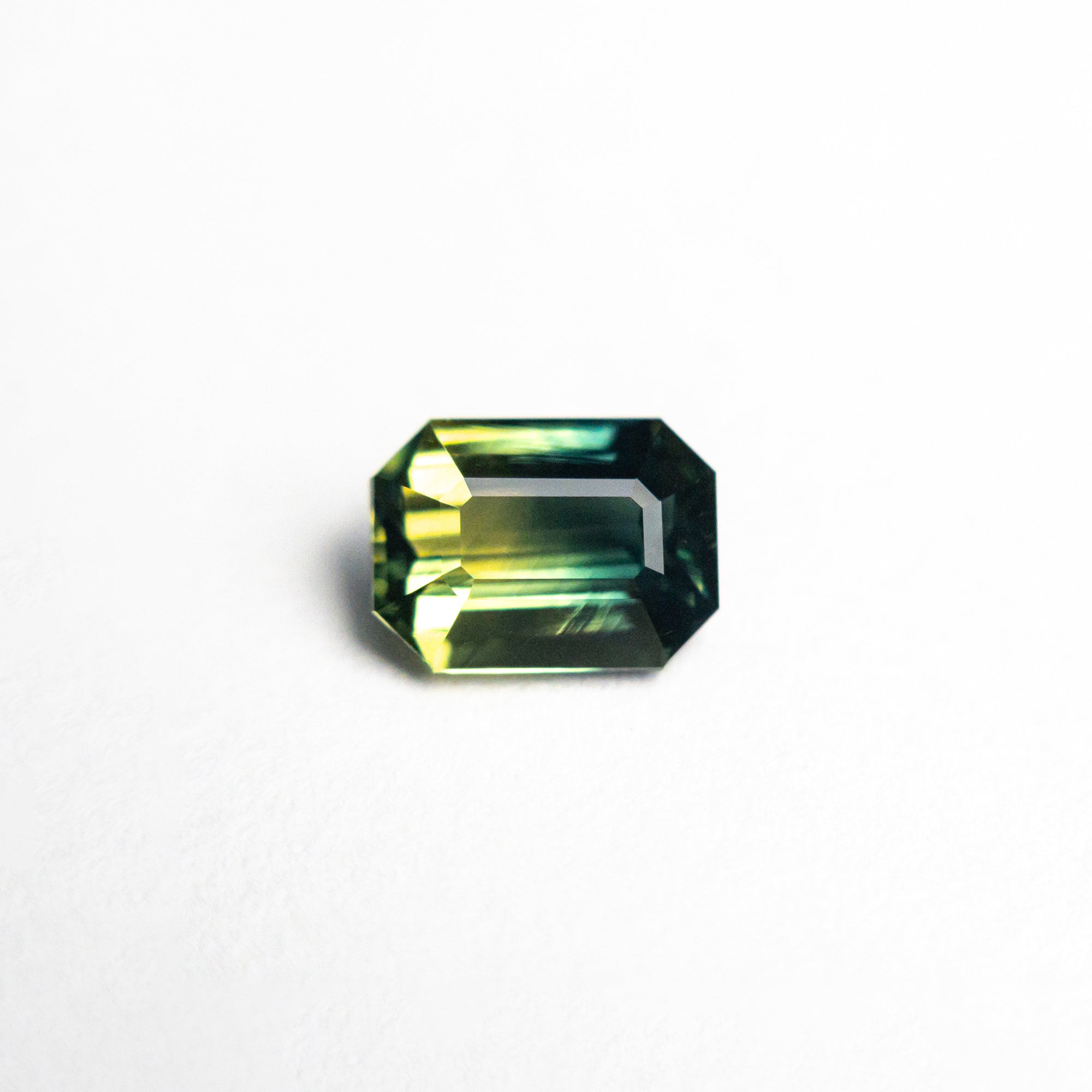 1.03ct 6.46x4.76x3.22mm Cut Corner Rectangle Step Cut Sapphire 26328-17