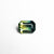 1.03ct 6.46x4.76x3.22mm Cut Corner Rectangle Step Cut Sapphire 26328-17