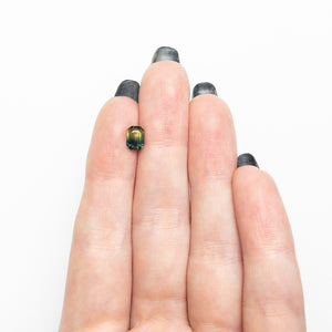 1.03ct 6.46x4.76x3.22mm Cut Corner Rectangle Step Cut Sapphire 26328-17