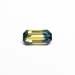 1.07ct 7.91x4.04x2.98mm Cut Corner Rectangle Step Cut Sapphire 26328-19