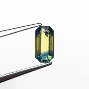 1.07ct 7.91x4.04x2.98mm Cut Corner Rectangle Step Cut Sapphire 26328-19