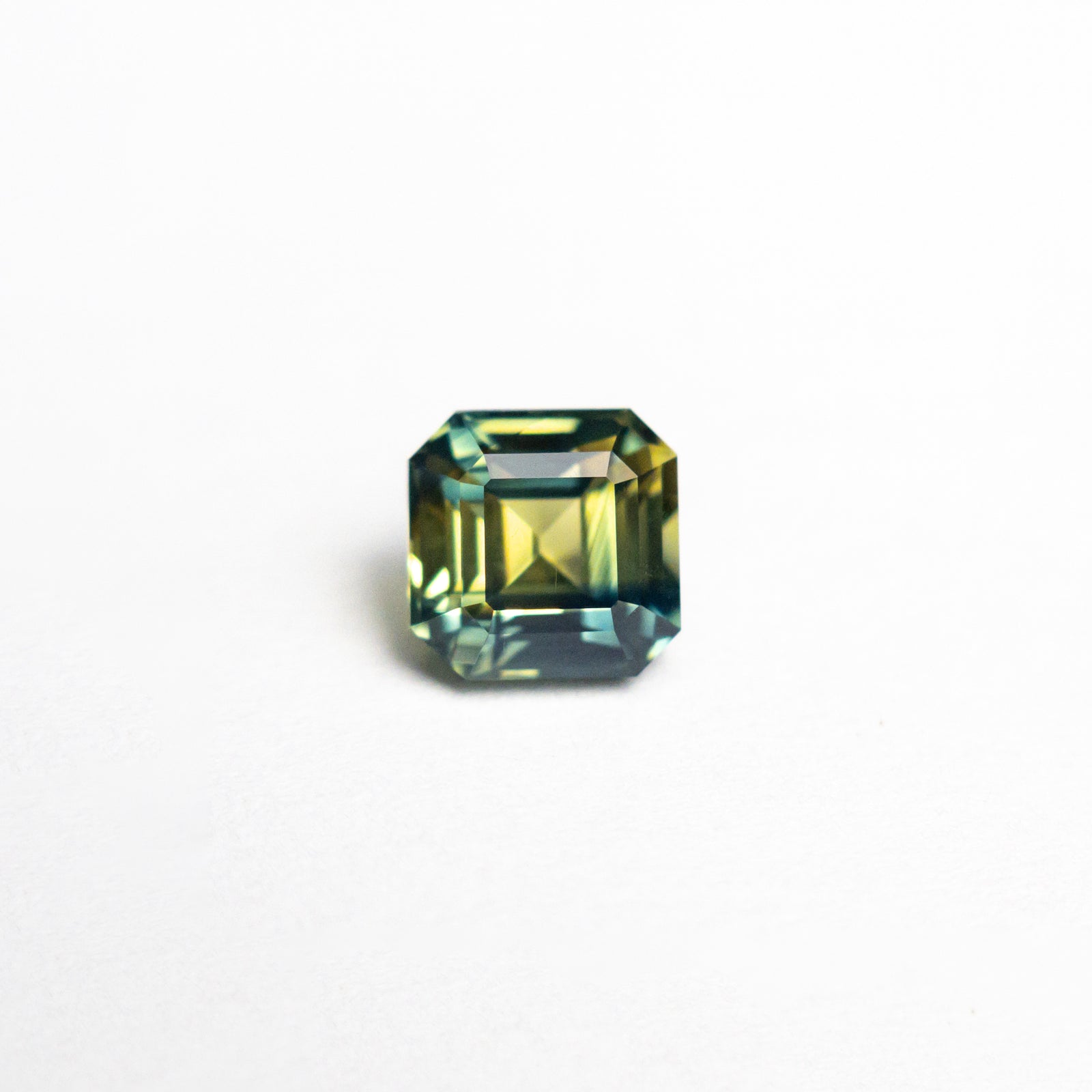 1.03ct 5.16x5.15x3.83mm Cut Corner Square Step Cut Sapphire 26328-20