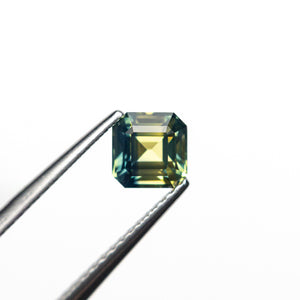 1.03ct 5.16x5.15x3.83mm Cut Corner Square Step Cut Sapphire 26328-20