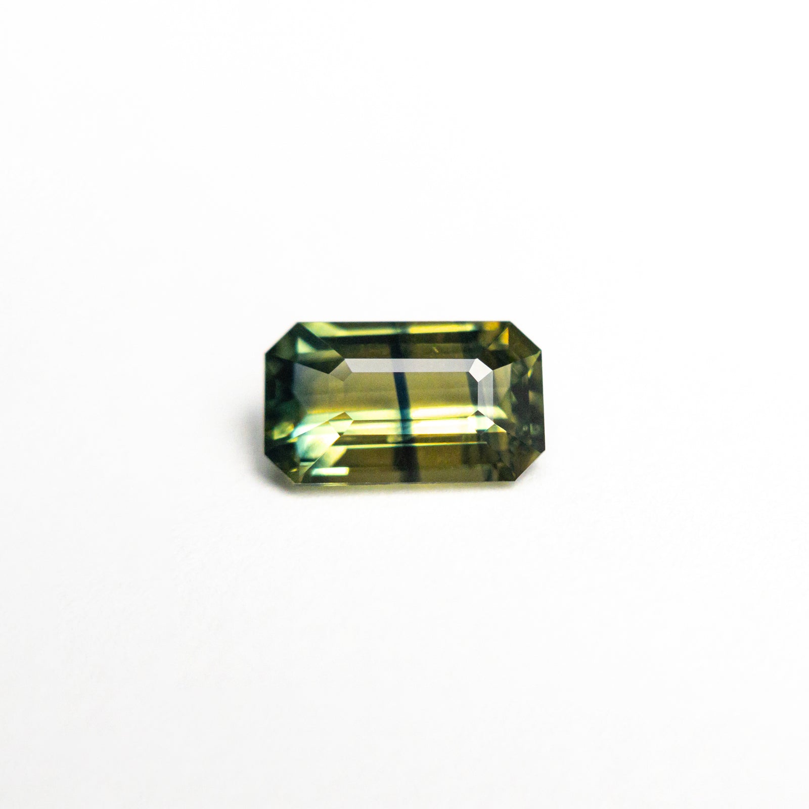0.97ct 7.43x4.42x2.77mm Cut Corner Rectangle Step Cut Sapphire 26328-21