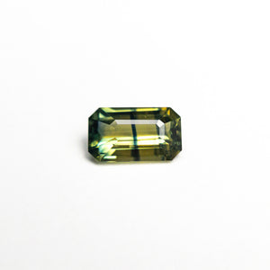 0.97ct 7.43x4.42x2.77mm Cut Corner Rectangle Step Cut Sapphire 26328-21