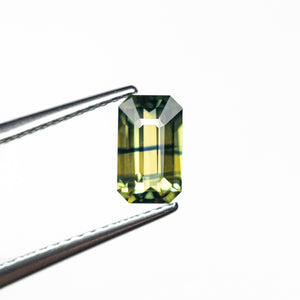 0.97ct 7.43x4.42x2.77mm Cut Corner Rectangle Step Cut Sapphire 26328-21
