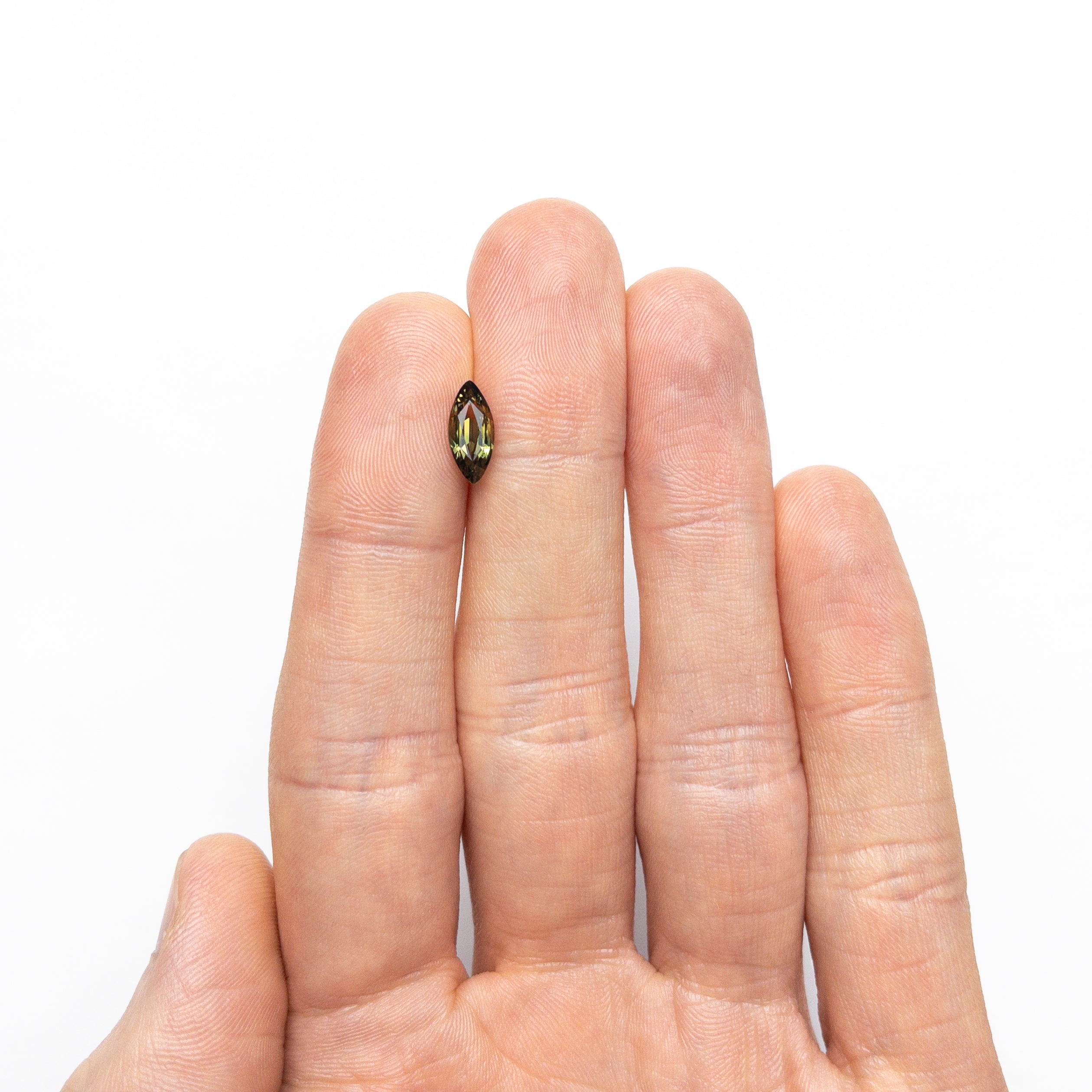 1.45ct 10.59x4.73x3.63mm Marquise Brilliant Sapphire 26335-01