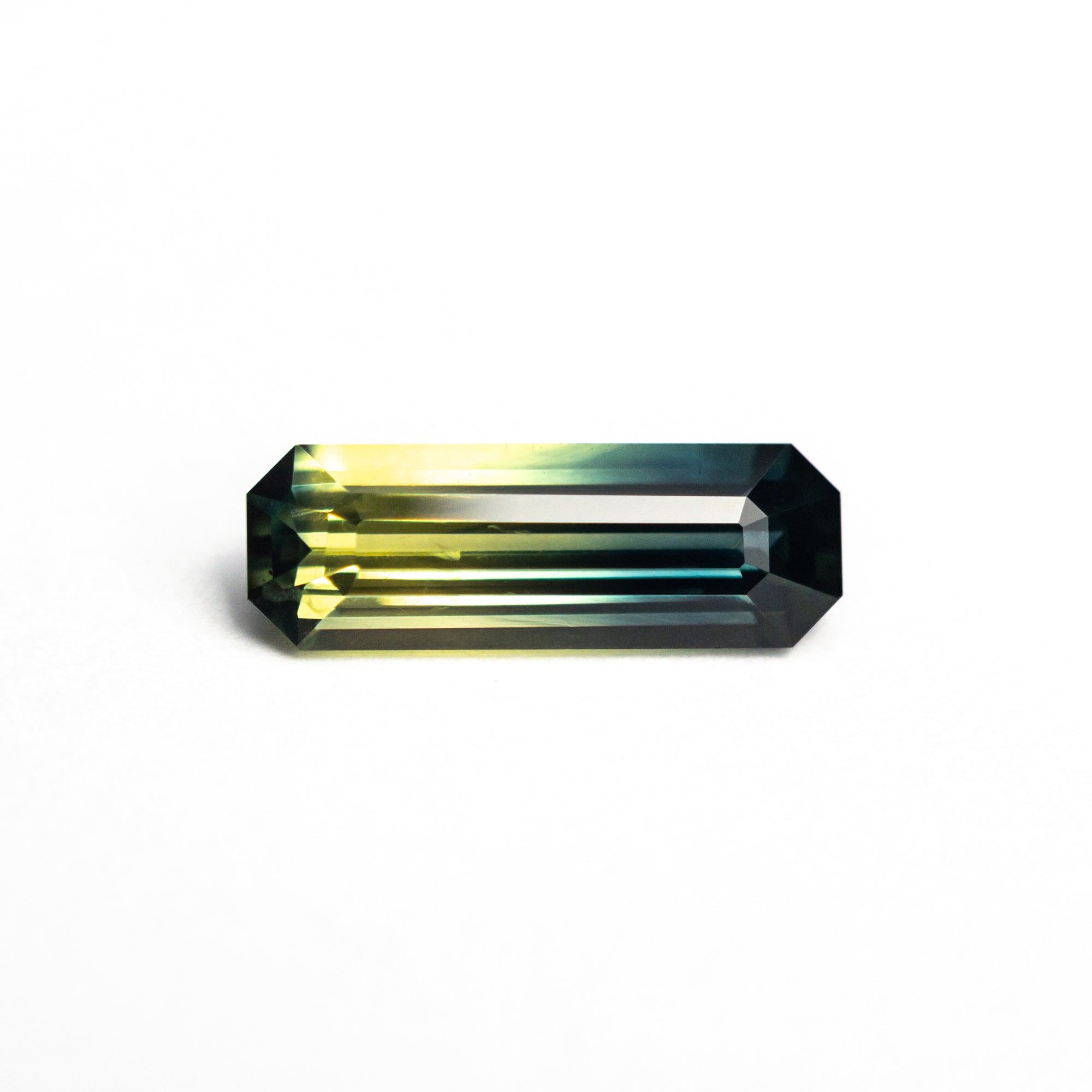1.08ct 10.22x3.51x2.79mm Cut Corner Rectangle Step Cut Sapphire 26336-03