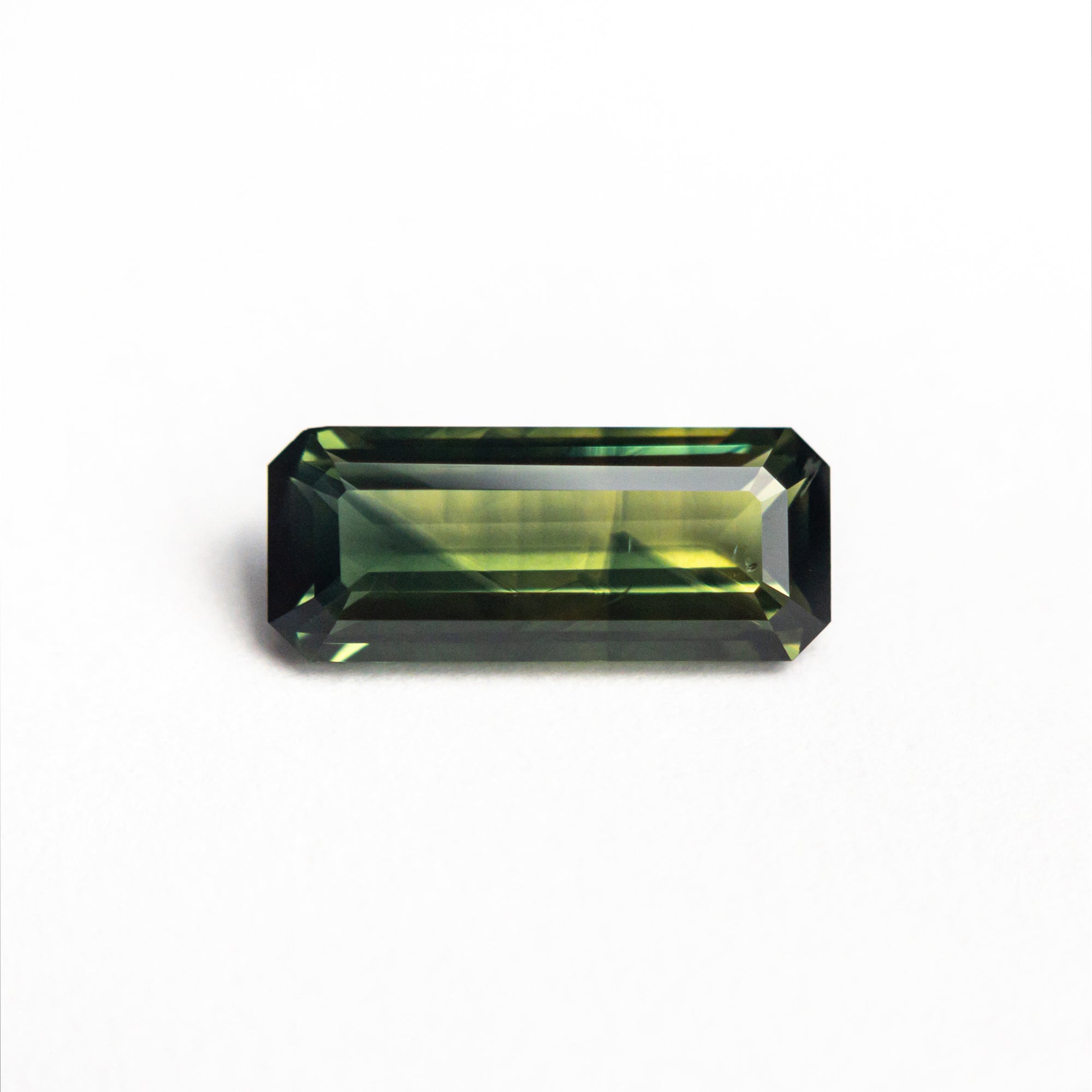 1.15ct 9.56x3.99x2.49mm Cut Corner Rectangle Step Cut Sapphire 26336-05