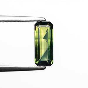 1.15ct 9.56x3.99x2.49mm Cut Corner Rectangle Step Cut Sapphire 26336-05