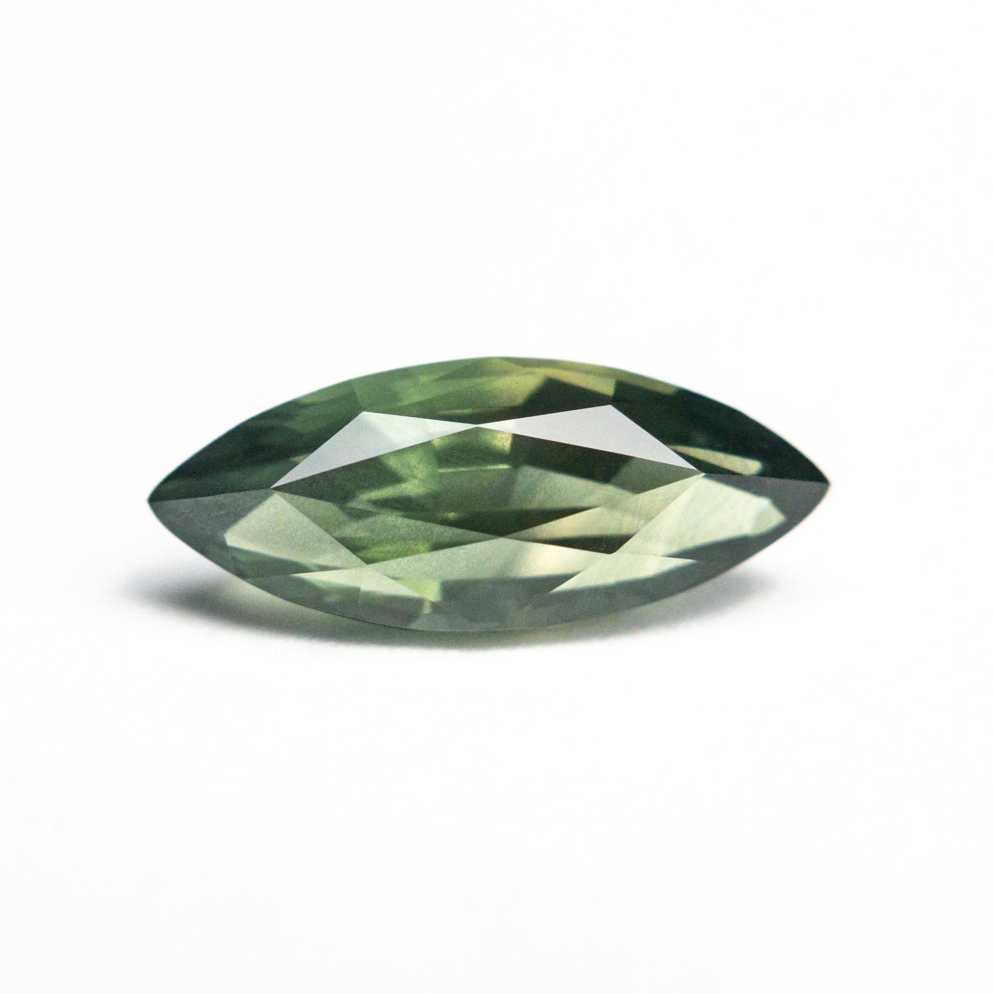 2.61ct 13.32x5.43x4.79mm Marquise Brilliant Sapphire 26338-01