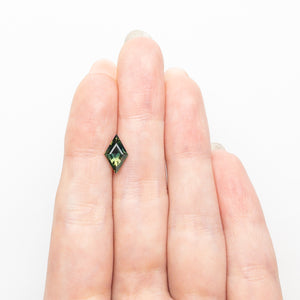 1.17ct 10.71x6.52x3.40mm Lozenge Step Cut Sapphire 26341-01