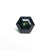 1.12ct 6.55x5.47x4.09mm Hexagon Step Cut Sapphire 26343-02