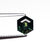 1.12ct 6.55x5.47x4.09mm Hexagon Step Cut Sapphire 26343-02