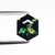 1.51ct 8.20x6.58x3.95mm Hexagon Step Cut Sapphire 26344-02