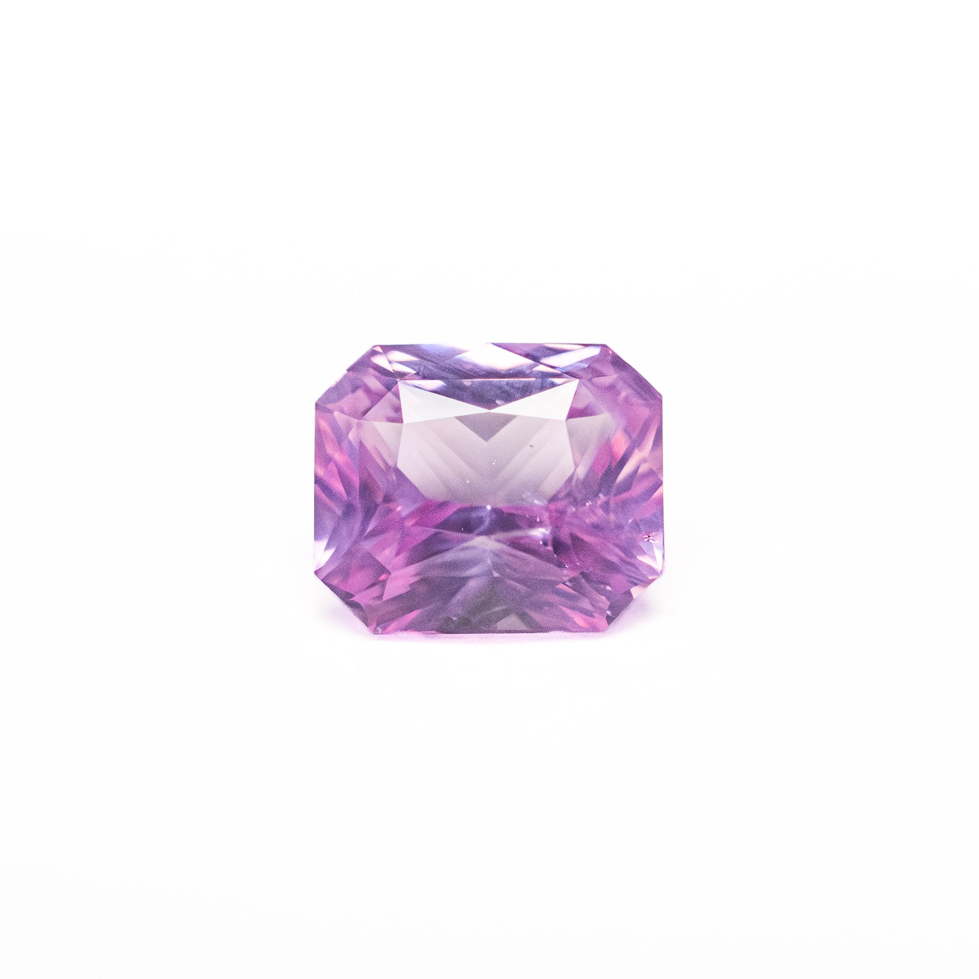 1.10ct 6.02x5.08x3.73mm Cut Corner Rectangle Brilliant Sapphire 26353-01
