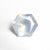 4.08ct 10.29x8.52x5.71mm Hexagon Brilliant Sapphire 26355-01