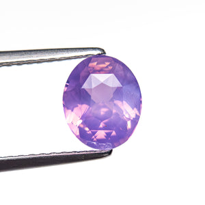 1.53ct 7.69x6.41x3.99mm Oval Brilliant Sapphire 26358-01