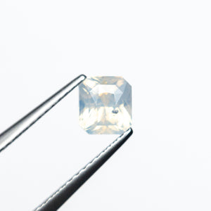 1.22ct 5.66x5.15x4.16mm Cut Corner Rectangle Brilliant Sapphire 26361-01