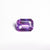 1.05ct 6.78x5.08x3.02mm Cut Corner Rectangle Step Cut Sapphire 26363-01