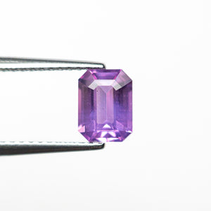 1.05ct 6.78x5.08x3.02mm Cut Corner Rectangle Step Cut Sapphire 26363-01