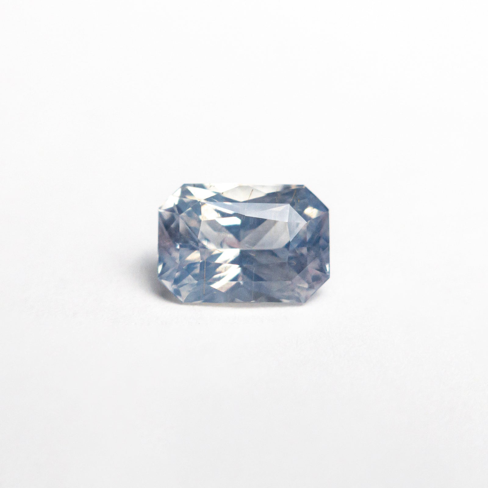1.19ct 6.97x4.85x3.71mm Cut Corner Rectangle Brilliant Sapphire 26367-01