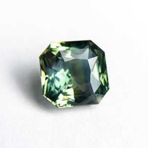3.58ct 8.58x8.23x5.25mm Cut Corner Square Brilliant Sapphire 26370-01