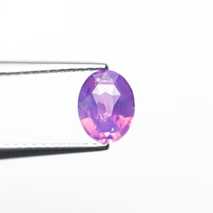 1.01ct 6.74x5.26x3.40mm Oval Brilliant Sapphire 26373-01