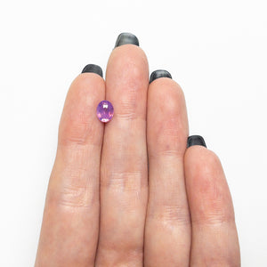 1.01ct 6.74x5.26x3.40mm Oval Brilliant Sapphire 26373-01