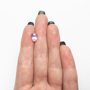 2.56ct 8.84x6.75x5.31mm Oval Brilliant Sapphire 26382-01