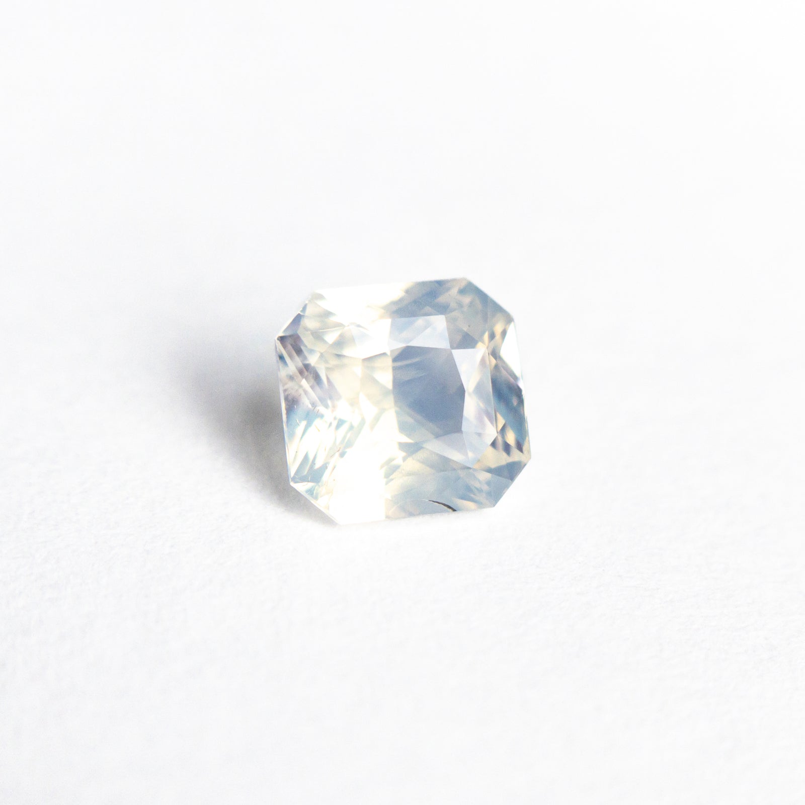 1.04ct5.79x5.50x3.44mm Cut Corner Square Brilliant Sapphire 26385-01