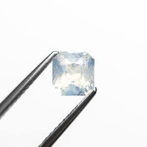 1.04ct5.79x5.50x3.44mm Cut Corner Square Brilliant Sapphire 26385-01