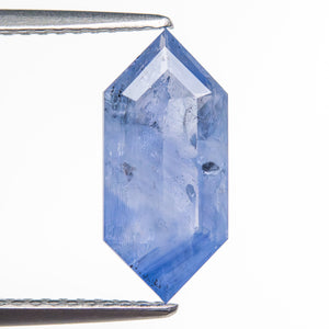 2.44ct 13.47x6.14x3.51mm Hexagon Step Cut Sapphire 26388-01