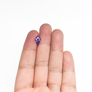 SOLD D13859 JUNE 11, 2025 - 1.65ct 12.75x7.66x3.51mm Kite Brilliant Sapphire 26404-01