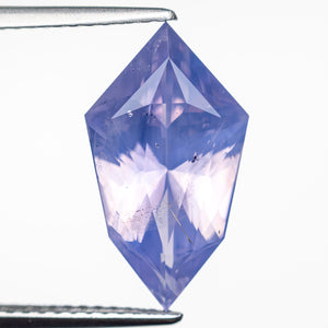 4.66ct 16.07x9.04x5.13mm Shield Brilliant Sapphire 26408-01