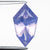 4.66ct 16.07x9.04x5.13mm Shield Brilliant Sapphire 26408-01