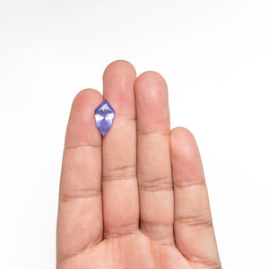 4.66ct 16.07x9.04x5.13mm Shield Brilliant Sapphire 26408-01