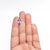 4.66ct 16.07x9.04x5.13mm Shield Brilliant Sapphire 26408-01